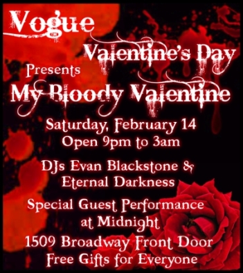 Vogue Bloody Valentine